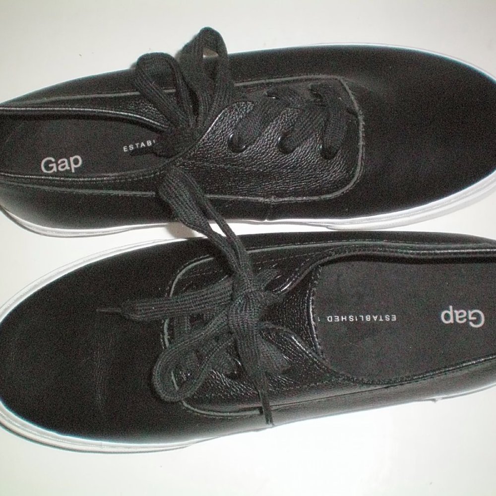 Gap Lace Up Oxford Sneakers Women Size 10